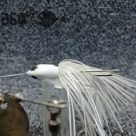 1853: used lure spinnerbait