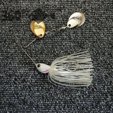 1853: used lure spinnerbait