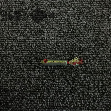1557: used lure metal jig