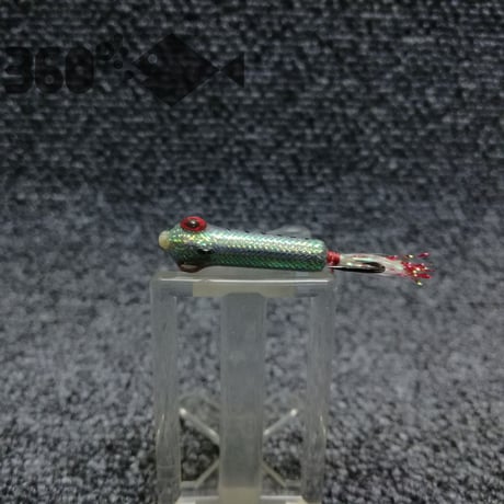 1557: used lure metal jig