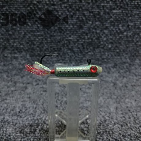 1557: used lure metal jig