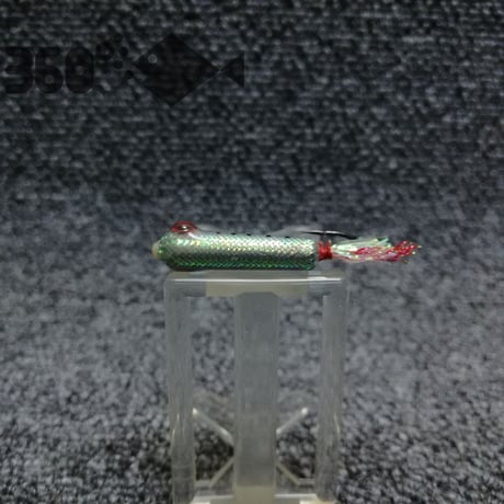 1557: used lure metal jig