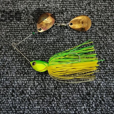 1855: used lure spinnerbait