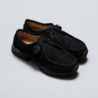 pg "KNOCK 2 KTX SHAGGY SUEDE | BLACK"