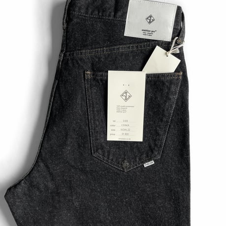 STABILIZER GNZ lot.0-09 selvedge wide straight