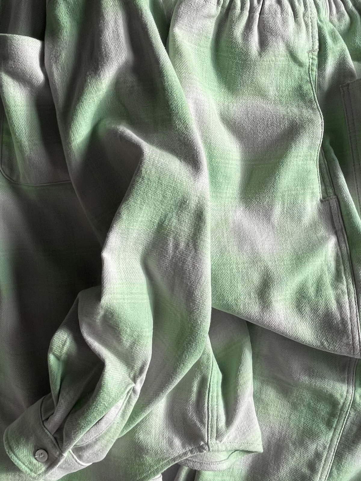 Stablezer STABILIZER GNZ lot.2-26N L/S wide tapered shirt...