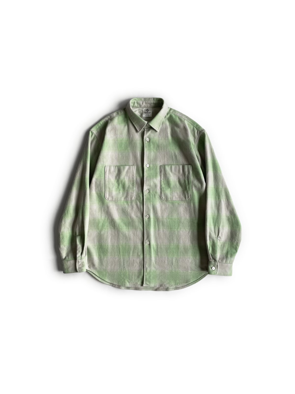 Stablezer STABILIZER GNZ lot.2-26N L/S wide tapered shirt...