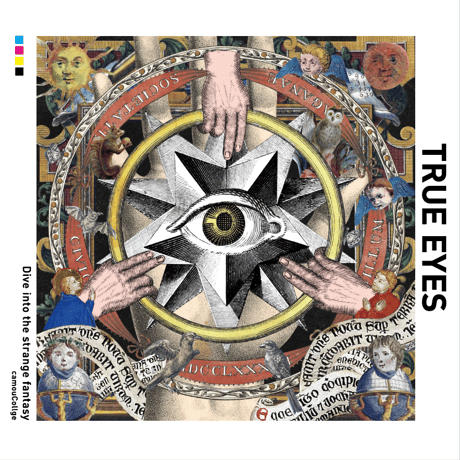 トートバッグ「True eyes Ⅱ」