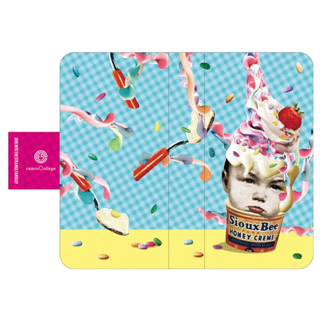 スマホケース「Don't eat my ice cream!!」