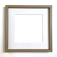 【30角絵画用の額縁】木製額　茶色
