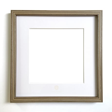 【30角絵画用の額縁】木製額　茶色