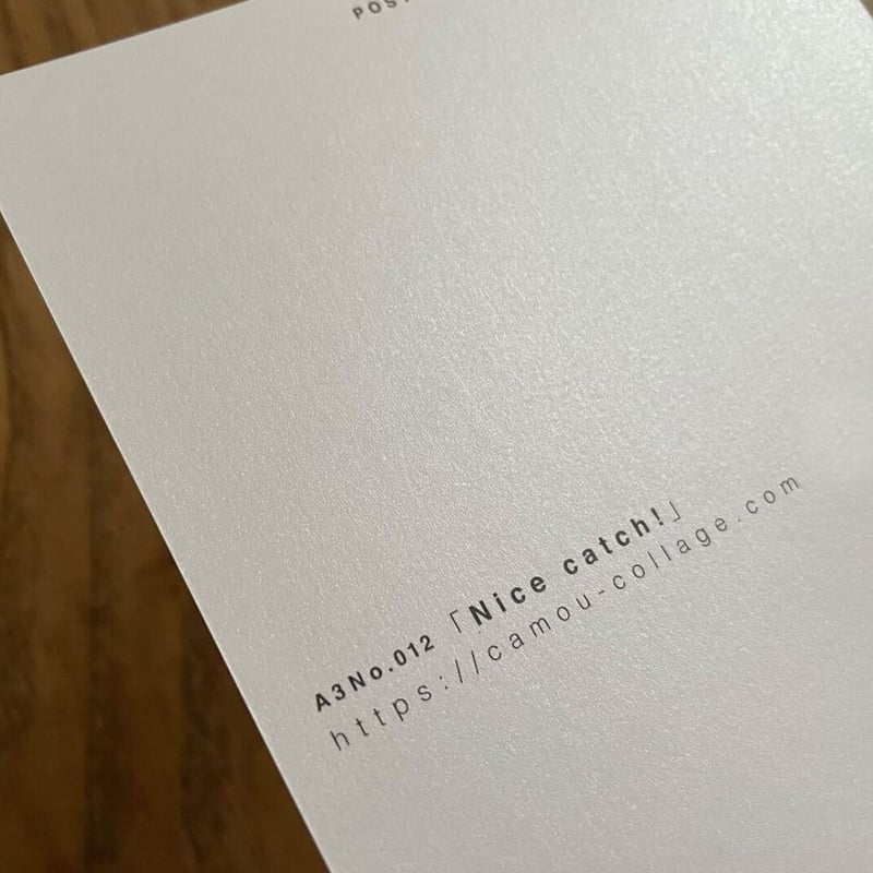 Tom Tong　現代アート　BOXカード型　コラージュ作品＊印刷 Tom Tong 現代アート BOXカード型 コラージュ作品＊印刷