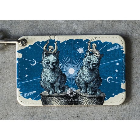 パスケース「Night cats」