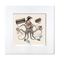 No.0016 「Busy madam」忙しいマダム