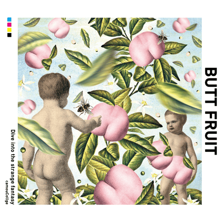 トートバッグ「Butt fruit」