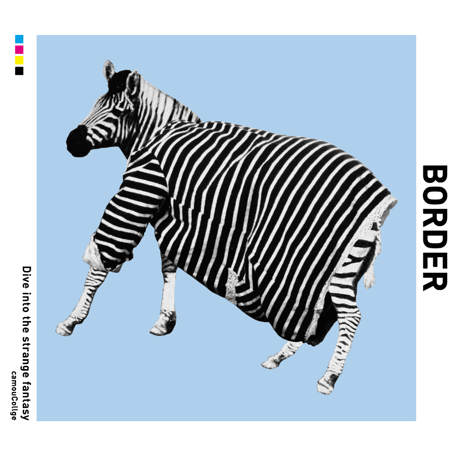 トートバッグ「Border」