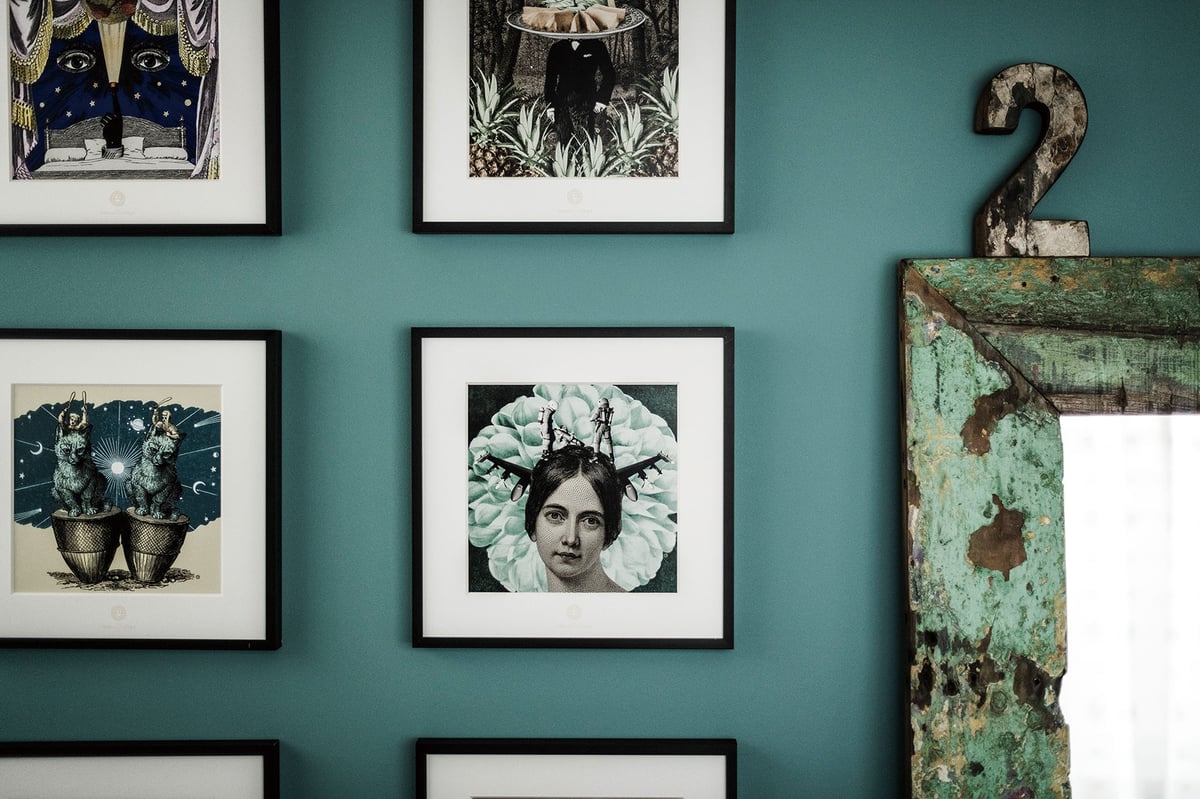 30センチ角絵画販売への思い | camouCollage