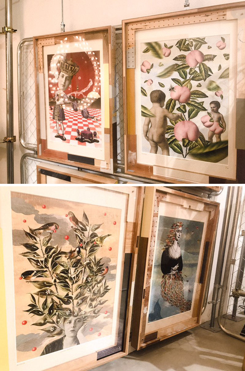 カモコラージュ絵画の、お取り扱い店舗が増えました。 | camouCollage