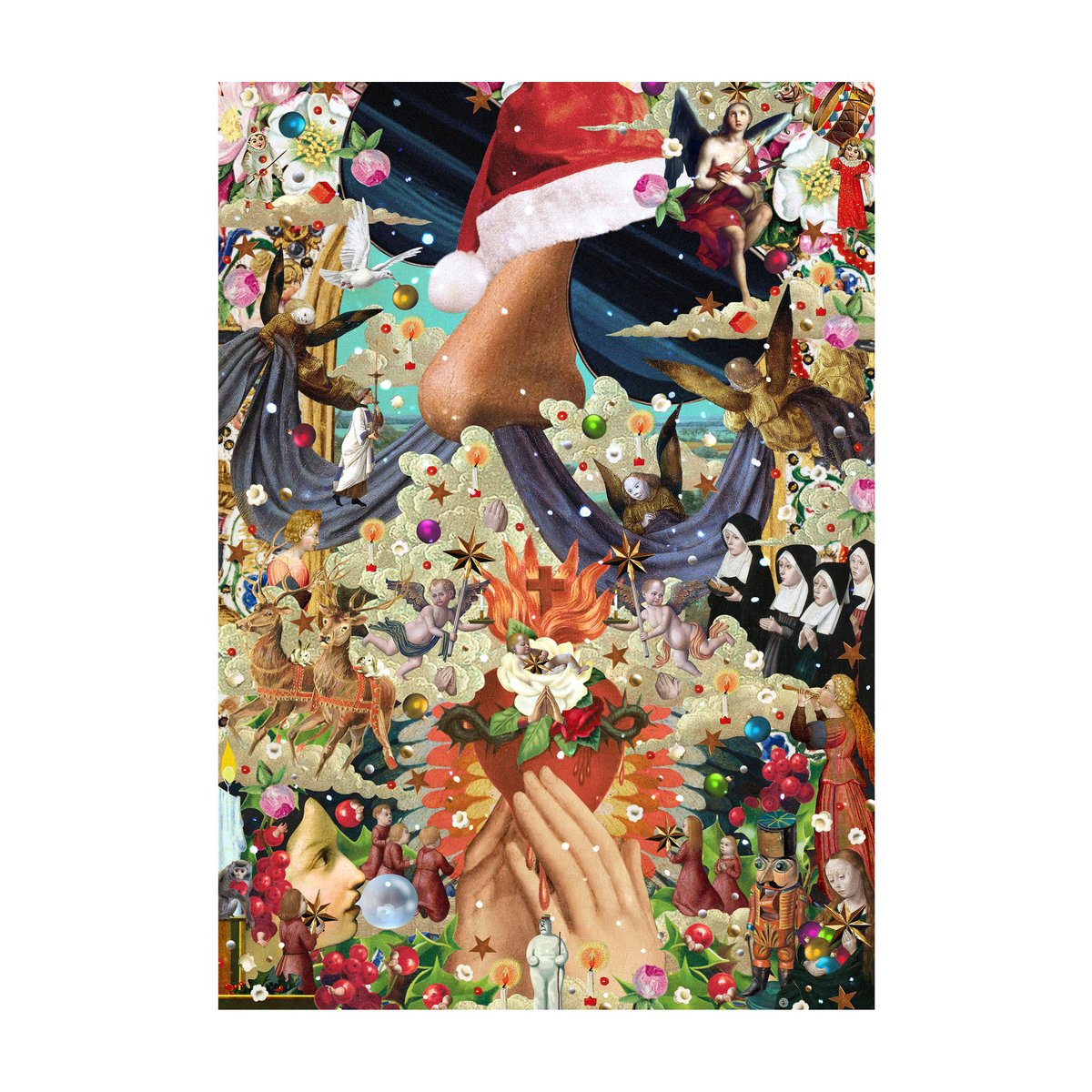 A1絵画「Gospel」福音 | camouCollage