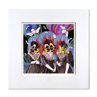 No.0041 「Three women」3人の女性たち