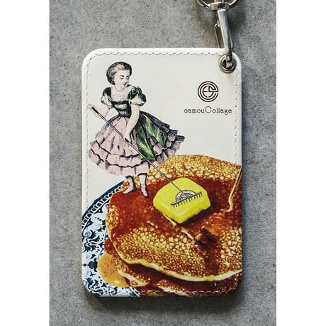パスケース「Pancake」