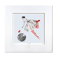 No.0003 「Red shoes fall down」赤い靴が脱げちゃった