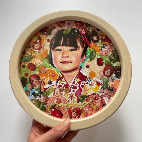 Roundcollage【大】No.005「トロピカル・ガールズ」