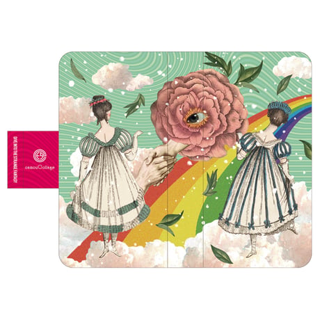 スマホケース「Over the rainbow」
