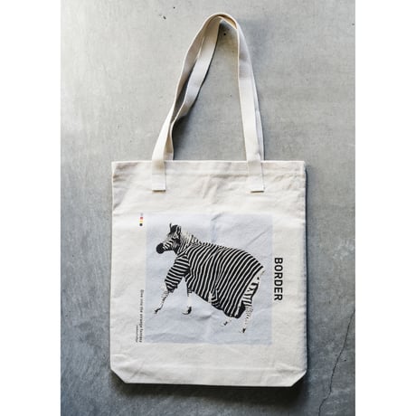 トートバッグ「Border」