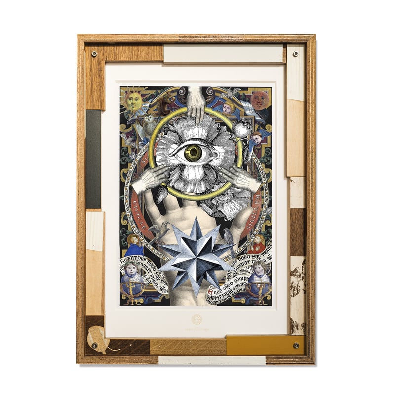 A3絵画用の額縁】ユニーク額 | camouCollage