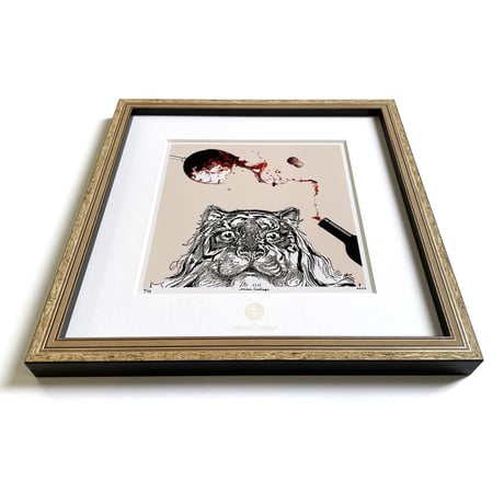 【30角絵画用の額縁】木製額　黒