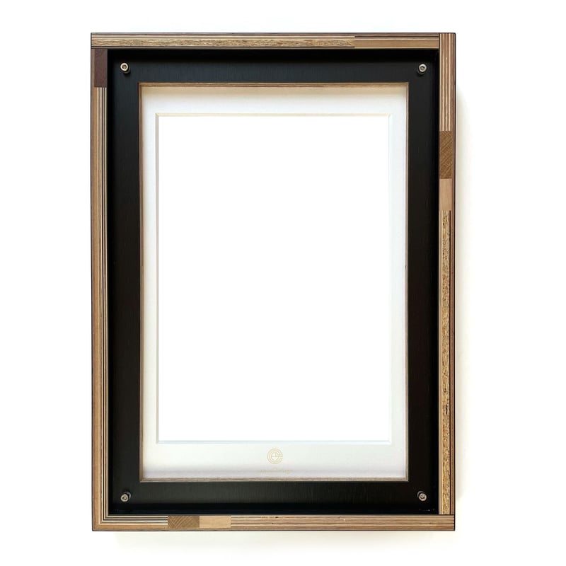 A3絵画用の額縁】オリジナル木製額 黒 | camouCollage