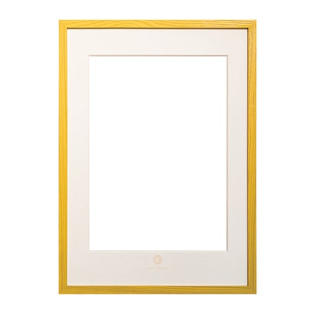 【A3絵画用の額縁】通常の木製額
