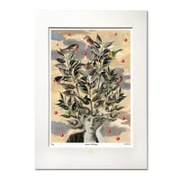 黒木製手彫り額縁絵画 ZARA HOME - Sparta アンティーク調 アート絵画 額縁 彫刻 木製
