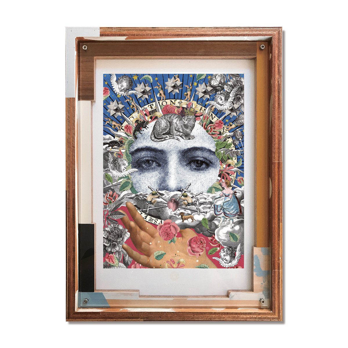 A3絵画用の額縁】ユニーク額 | camouCollage