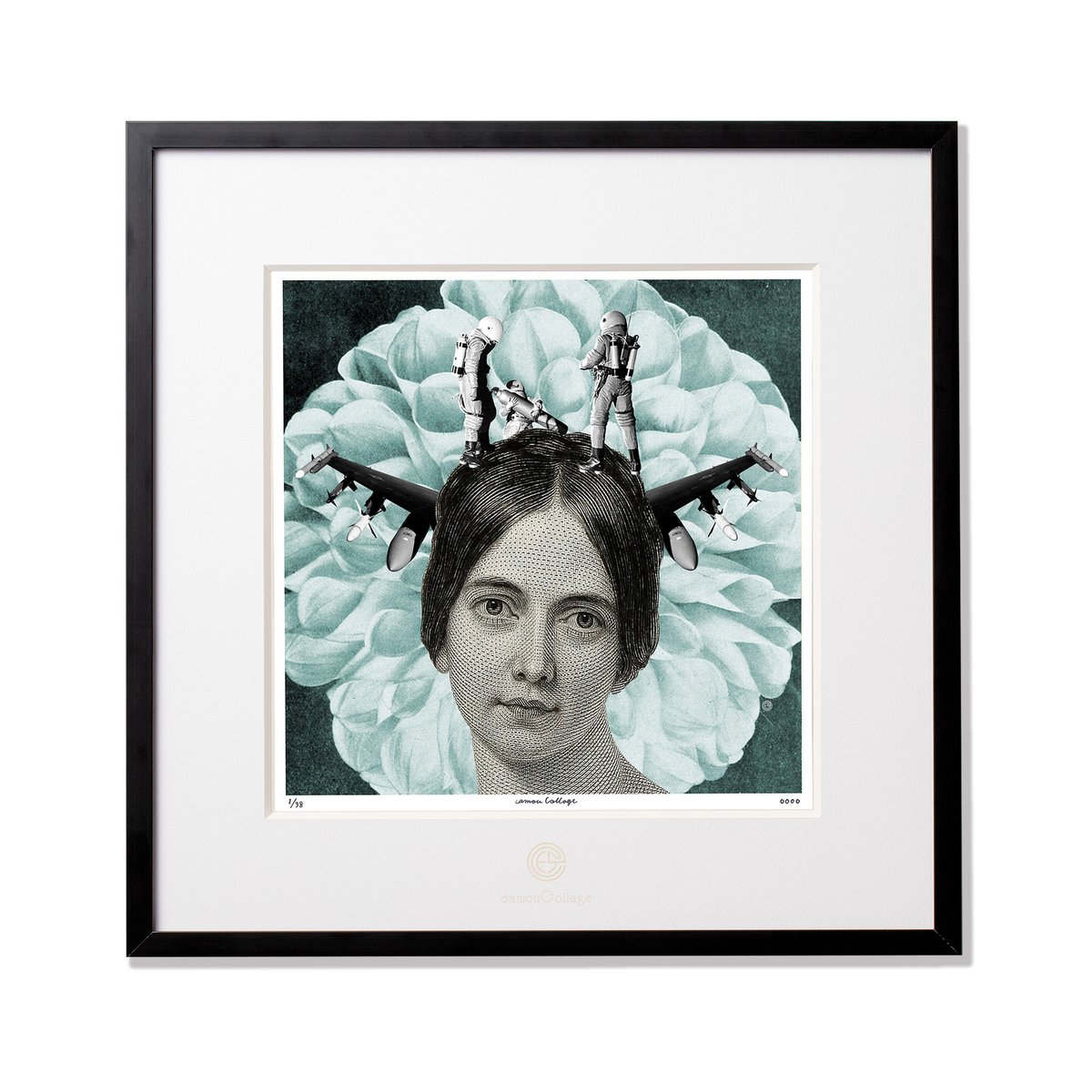 PIC3)【フランス購入品】額縁サイズ67×80cm洋画　版画 PIC3)【フランス購入品】額縁サイズ67×80cm洋画 版画 Amazon.co