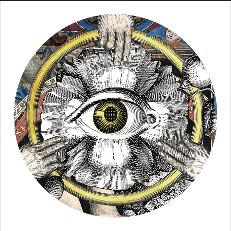 ラウンドポーチ「True eyesⅡ」