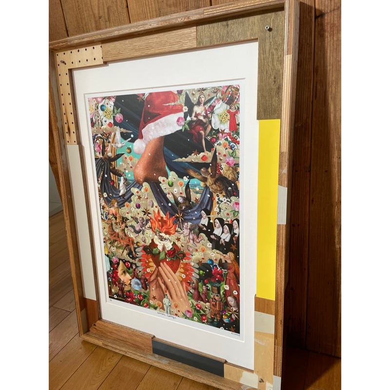 絵画　一点もの Amazon.co.jp: 絵画 一点物 狼 micchan作 : ホーム＆キッチン