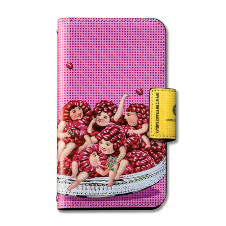 スマホケース「Raspberries」