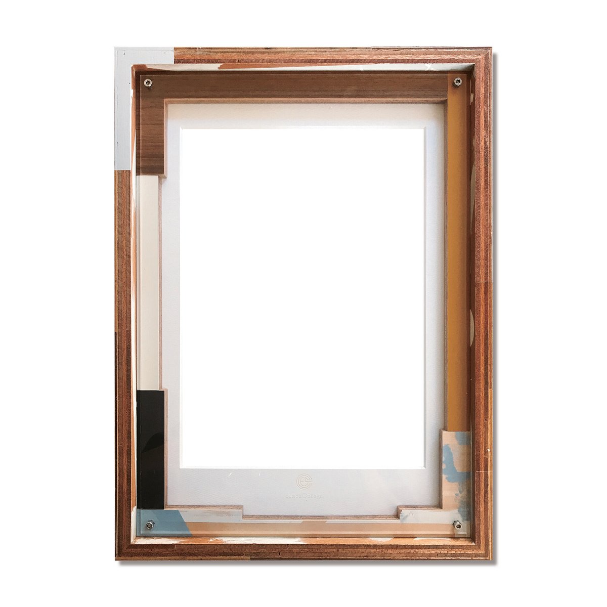 絵画用　額縁 A3絵画用の額縁】ユニーク額 | camouCollage