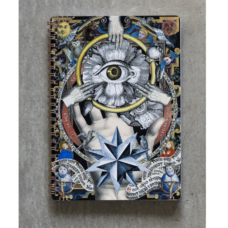 スケッチブック「True eyes Ⅱ」 | camouCollage