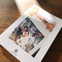 「肖像コラージュ」ブックレット