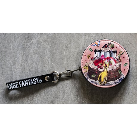 ラウンドポーチ「Sweetsland」