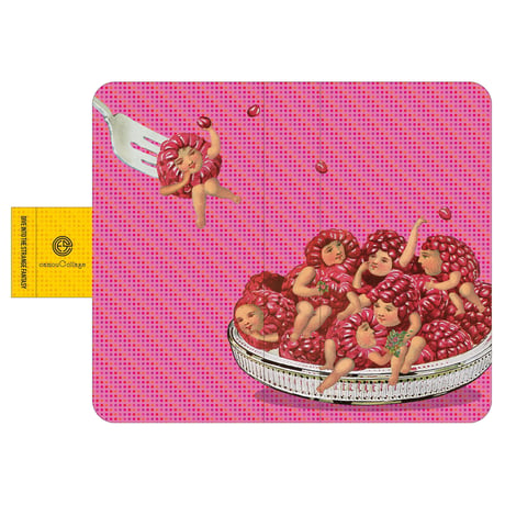 スマホケース「Raspberries」