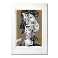 A3_No.005「Women」女性たち