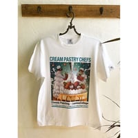 Tシャツ「CREAM PASTRY CHEFS」