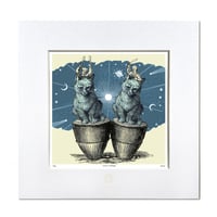 No.0023 「Night cats」夜の猫たち