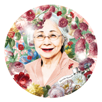 Roundcollage【大】No.003「花束を贈ろう」