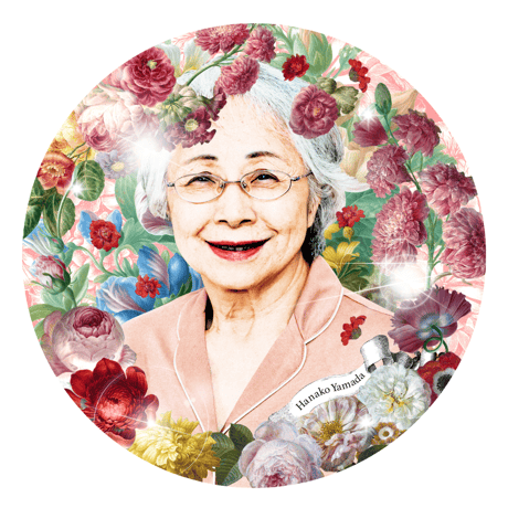 Roundcollage【大】No.003「花束を贈ろう」