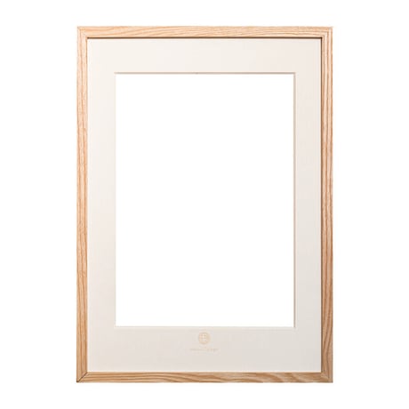 【A3絵画用の額縁】通常の木製額